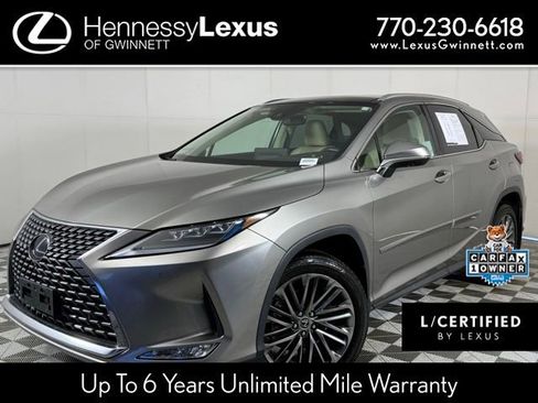 Used 2020 Lexus RX 450h AWD w/ Luxury Package image 1