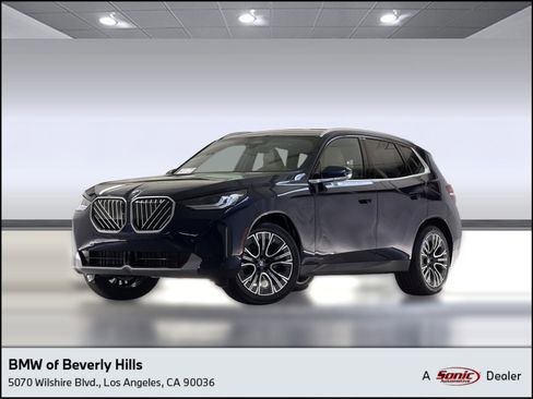 New 2026 BMW X3 xDrive30 w/ Premium Package AWD/4WD image 1