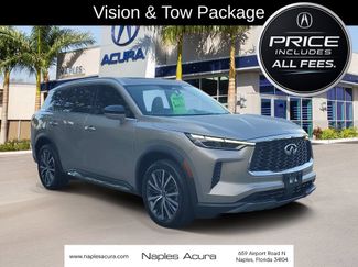 Used 2024 INFINITI QX60 Sensory AWD/4WD video 1