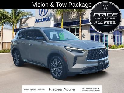Used 2024 INFINITI QX60 Sensory