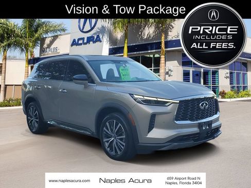 Used 2024 INFINITI QX60 Sensory AWD/4WD image 1