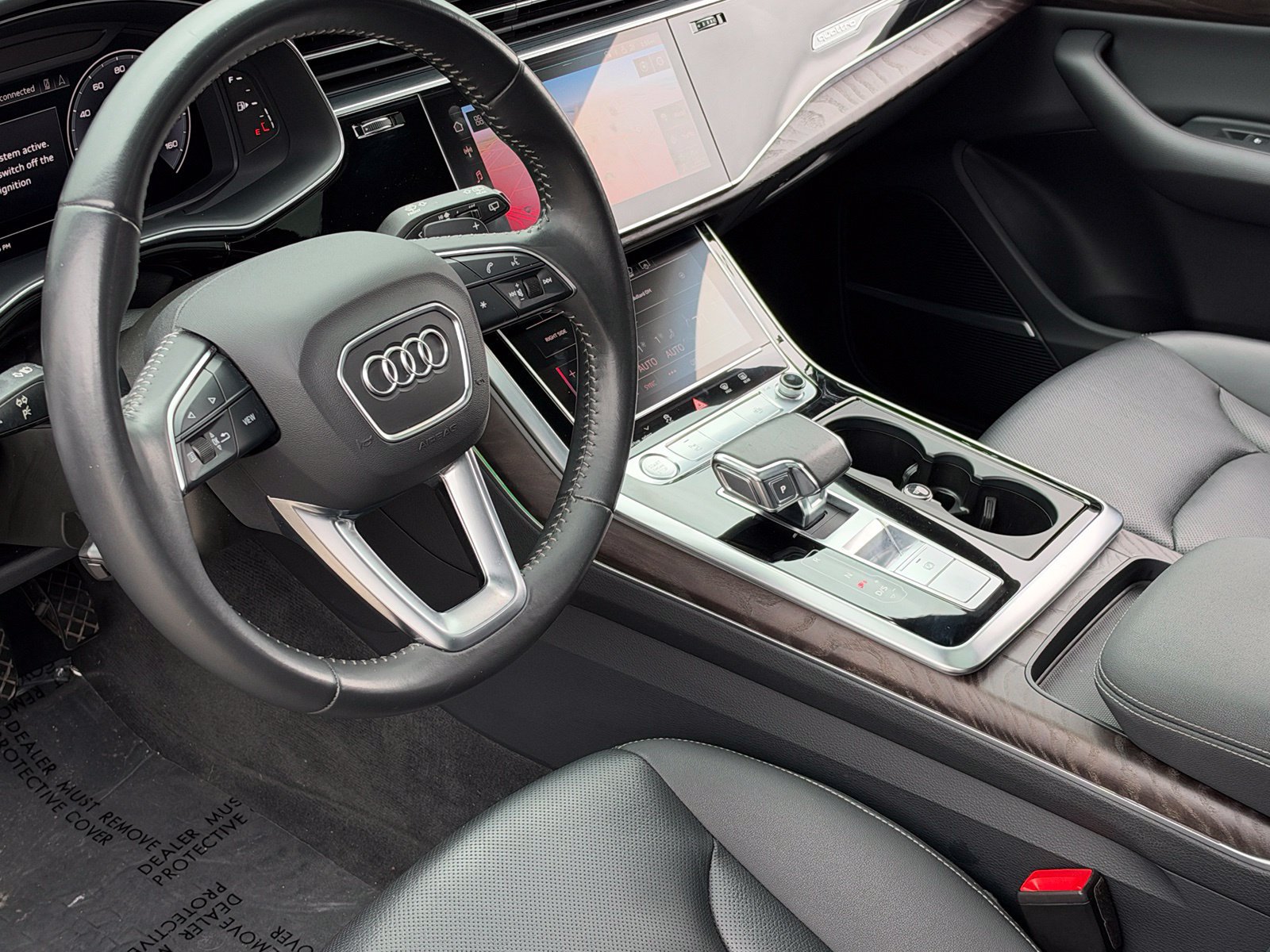Used 2020 Audi Q8 Prestige w/ Prestige Package AWD/4WD image 4