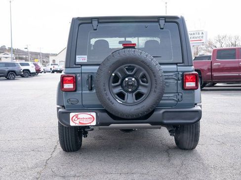 New 2026 Jeep Wrangler Sport image 4