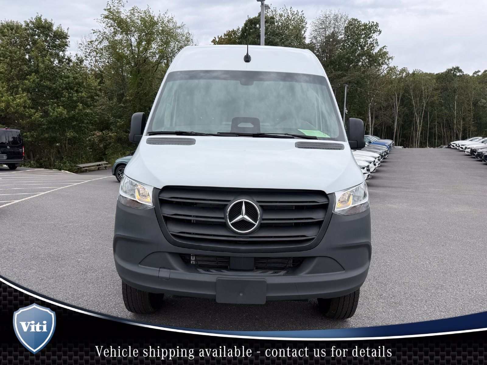 New 2025 Mercedes-Benz Sprinter 2500 image 3