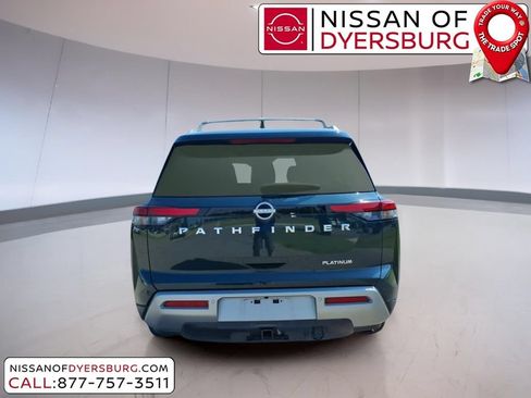 Used 2025 Nissan Pathfinder Platinum w/ Cargo Package FWD image 4