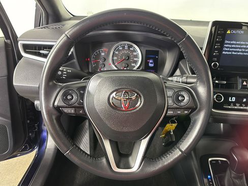 Used 2021 Toyota Corolla SE w/ Carpet Mat Package (TMS) FWD image 24