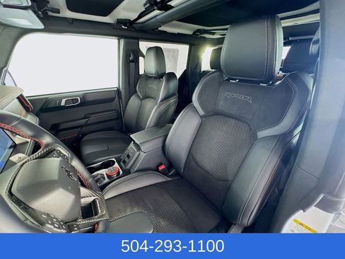 New 2025 Ford Bronco Raptor w/ Interior Carbon Fiber Pack AWD/4WD image 24