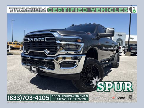 Used 2025 RAM 2500 Tradesman AWD/4WD image 1