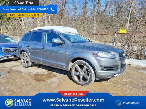 Used 2014 Audi Q7 3.0T Premium image 5