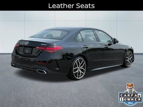 Used 2022 Mercedes-Benz C 300 4MATIC Sedan image 3