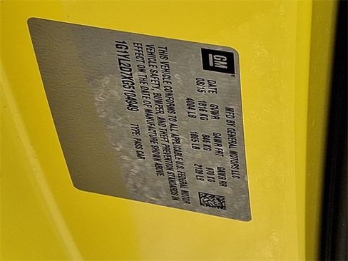 Used 2016 Chevrolet Corvette Stingray Coupe w/ 3LT Preferred Equipment Group image 24