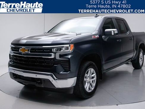Used 2024 Chevrolet Silverado 1500 LT w/ Z71 Off-Road Package AWD/4WD image 1