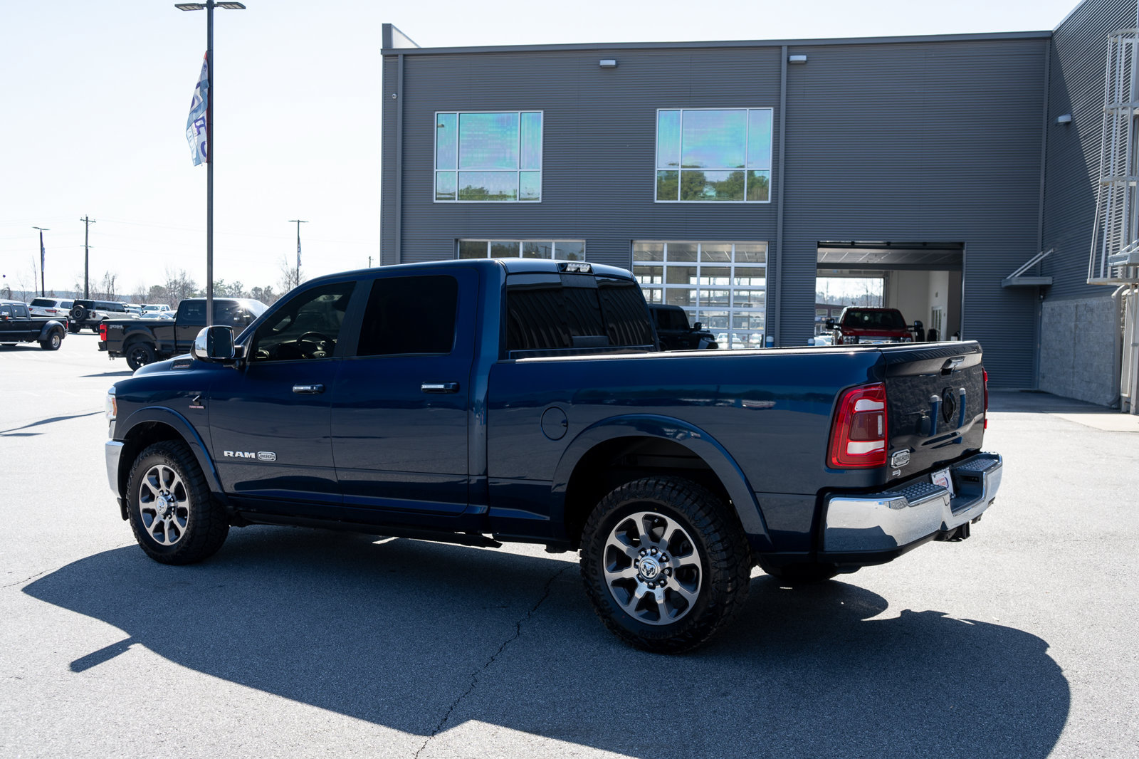 Used 2019 RAM 2500 Limited RWD image 10