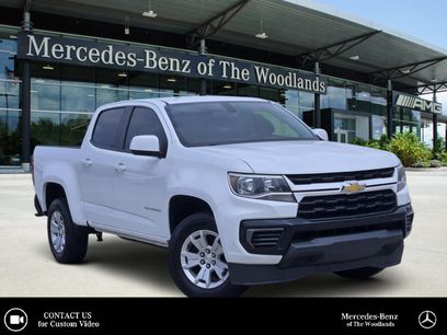 Used 2021 Chevrolet Colorado LT