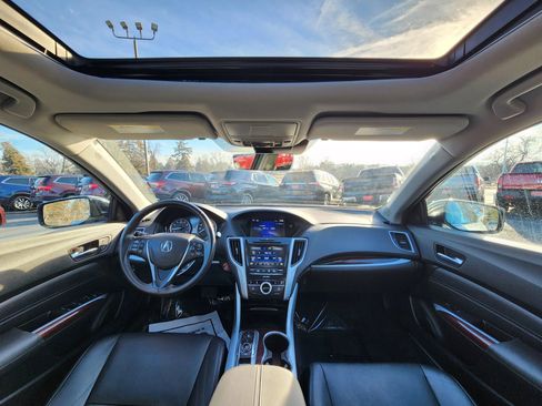 Used 2017 Acura TLX V6 w/ Advance Package image 9