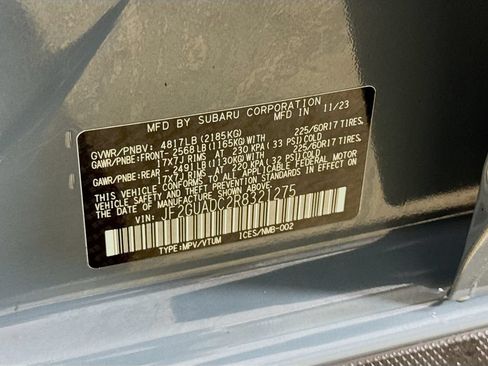 Certified 2024 Subaru Crosstrek 2.0i Premium AWD/4WD image 28