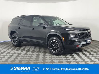 New 2026 Chevrolet Traverse Z71