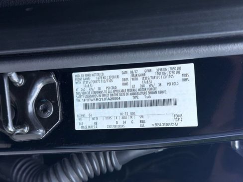 Used 2018 Ford F150 Raptor w/ Equipment Group 802A Luxury AWD/4WD image 23