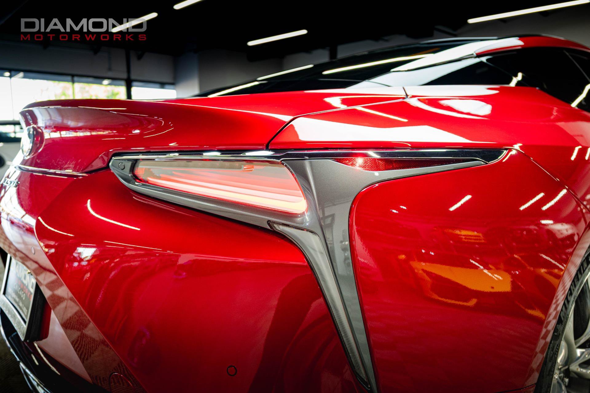 Used 2020 Lexus LC 500 Coupe w/ Sport Package RWD image 50