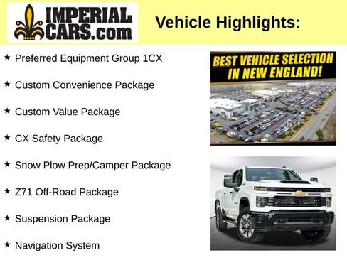 Certified 2025 Chevrolet Silverado 2500 Custom w/ Custom Value Package AWD/4WD image 3