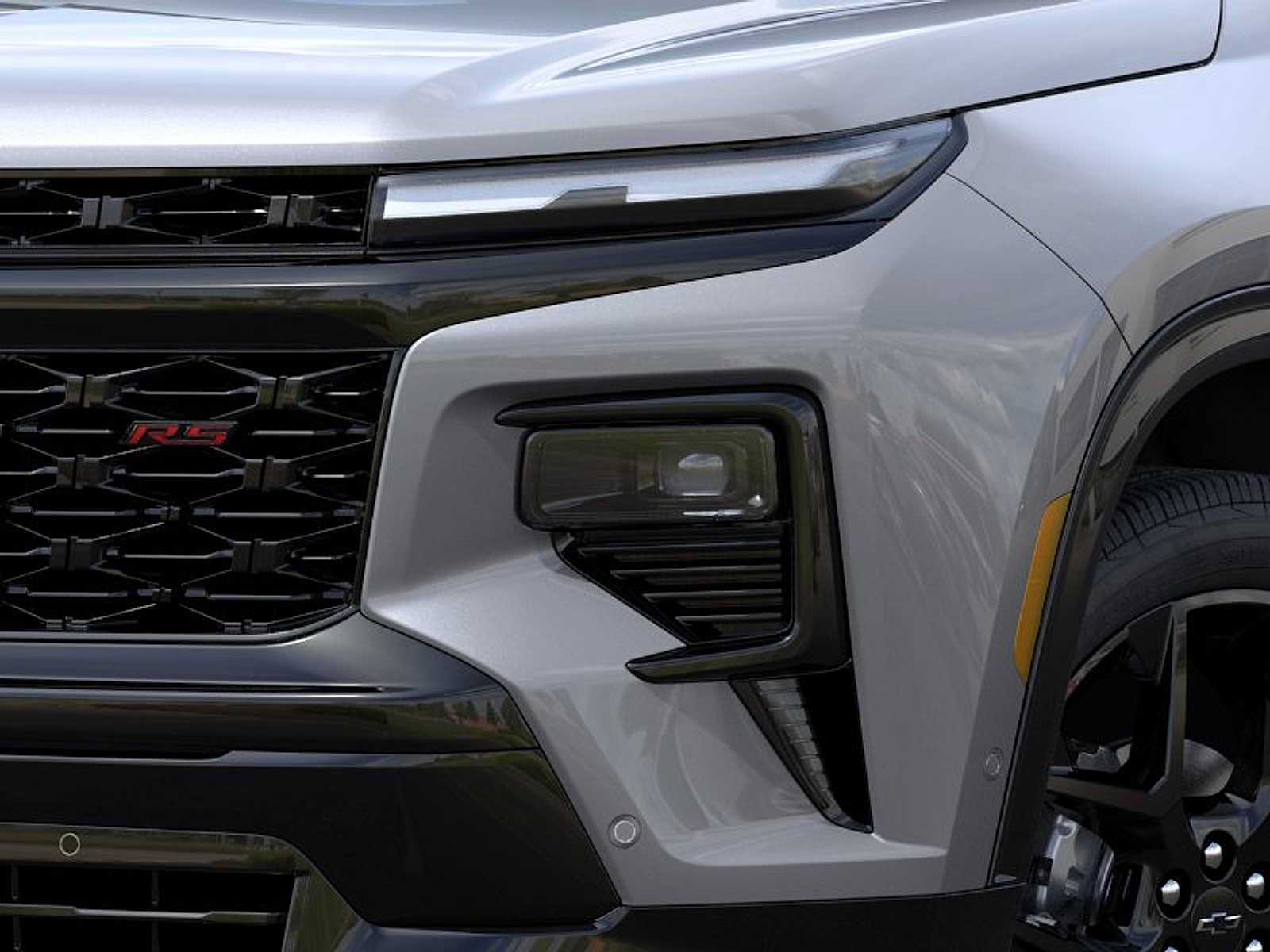 New 2026 Chevrolet Traverse RS w/ LPO, Floor Liner Package AWD/4WD image 10