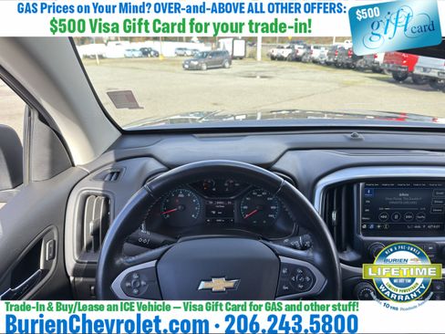 Used 2022 Chevrolet Colorado LT w/ LT Convenience Package AWD/4WD image 13