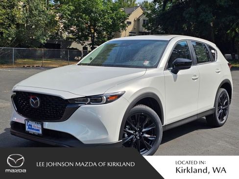 New 2025 MAZDA CX-5 Carbon Edition image 1