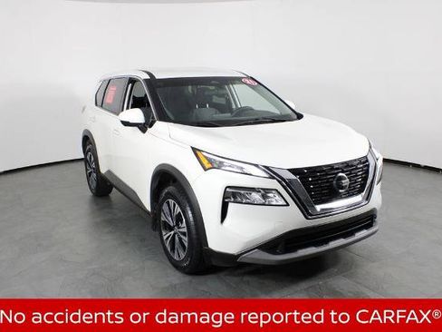Certified 2021 Nissan Rogue SV FWD image 5