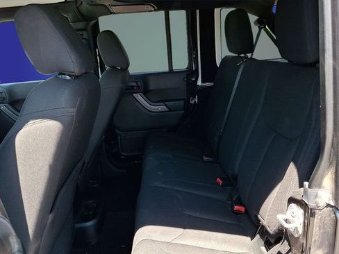 Used 2017 Jeep Wrangler Unlimited Sport w/ Quick Order Package 24S AWD/4WD image 7