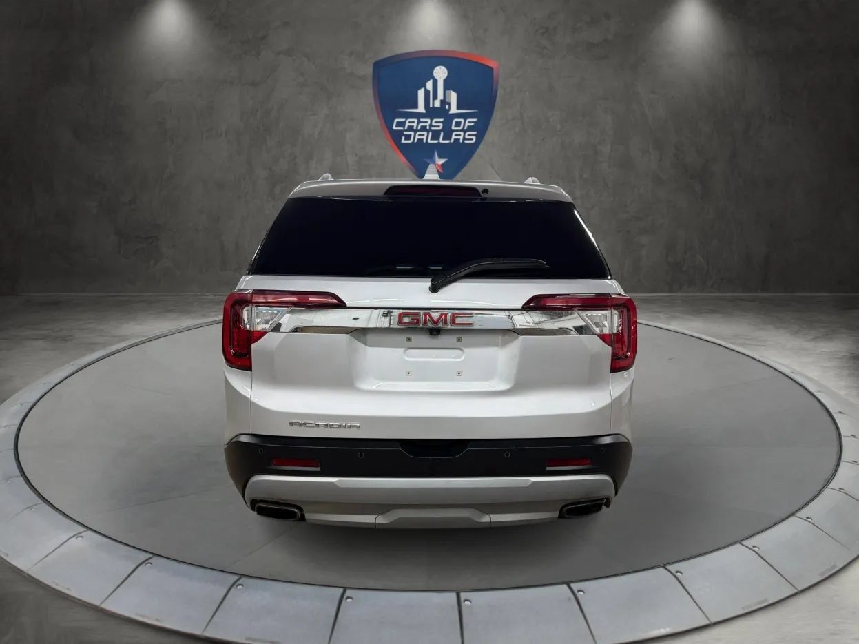 Used 2020 GMC Acadia SLT w/ LPO, Cargo Package FWD image 4