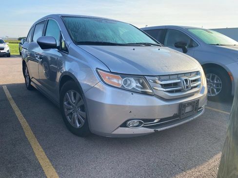 Used 2016 Honda Odyssey EX-L image 3