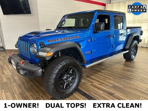 Certified 2020 Jeep Gladiator Mojave w/ Dual Top Group image 1