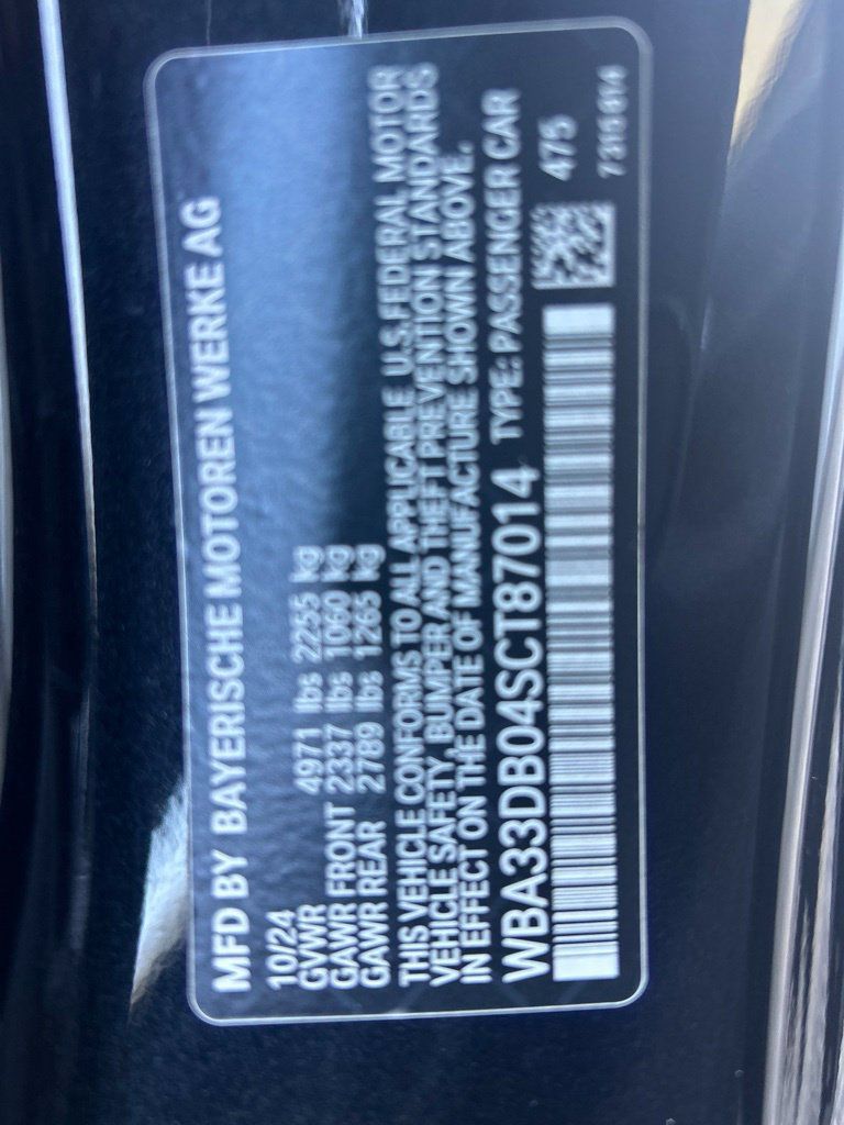 Used 2025 BMW 430i Convertible w/ Premium Package RWD image 43
