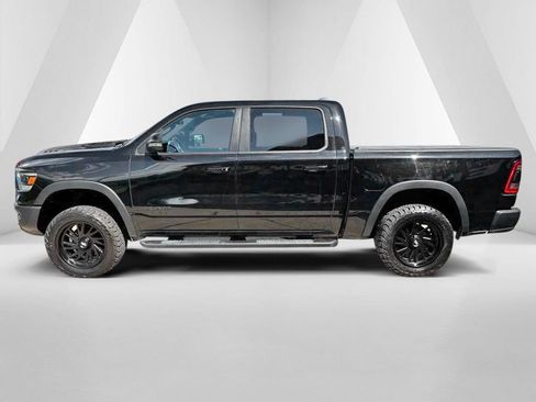 Used 2020 RAM 1500 Rebel w/ Leather & Sound Group w/ 2_W AWD/4WD image 4