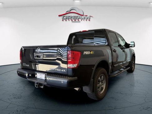 Used 2013 Nissan Titan PRO-4X w/ Pro-4x Premium Utility Pkg AWD/4WD image 15