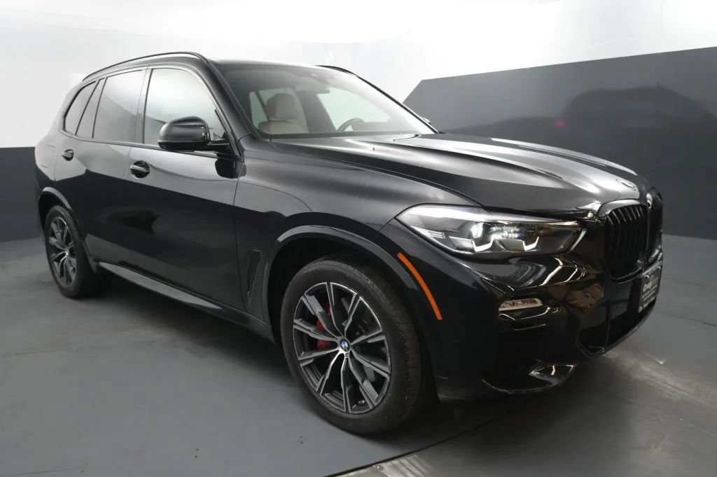 Used 2021 BMW X5 xDrive40i w/ M Sport Package AWD/4WD image 7