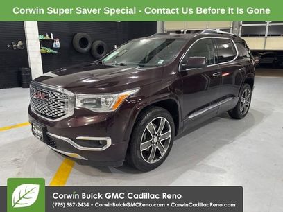 Used 2017 GMC Acadia Denali w/ Technology Package