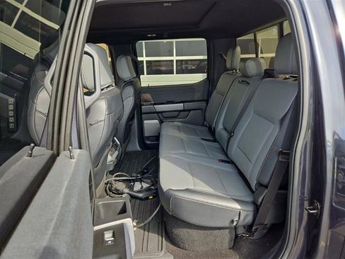 Used 2022 Ford F150 Lightning Lariat w/ Equipment Group 511A High image 9