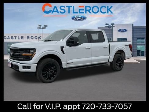 New 2025 Ford F150 XLT w/ Equipment Group 302A MID image 1