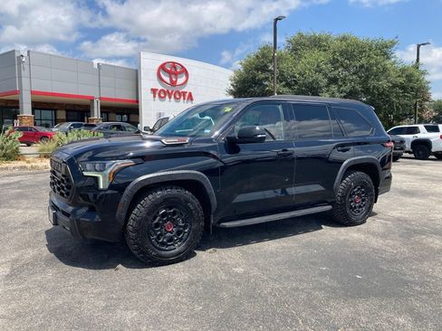 Used 2024 Toyota Sequoia TRD Pro AWD/4WD image 1