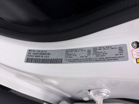 Used 2022 RAM 1500 TRX w/ TRX Level 1 Equipment Group image 40