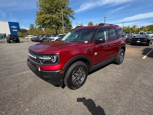 New 2025 Ford Bronco Sport Big Bend w/ Convenience Package AWD/4WD image 18