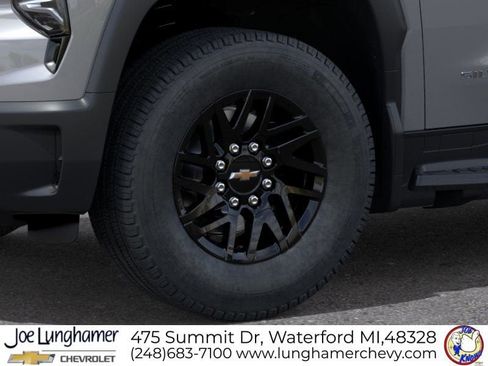 New 2026 Chevrolet Silverado EV LT AWD/4WD image 9