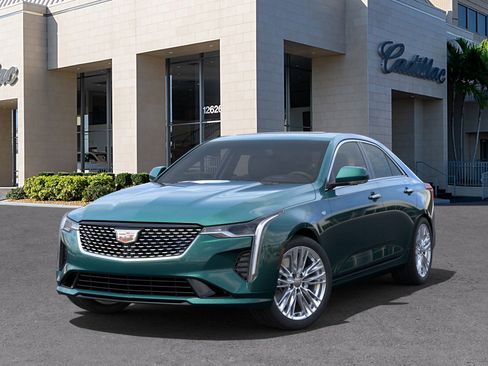 New 2025 Cadillac CT4 Premium Luxury image 6