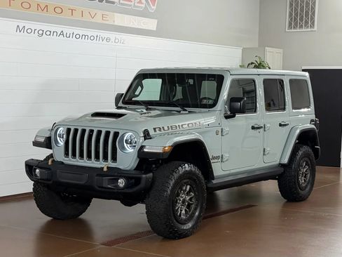 Used 2023 Jeep Wrangler Unlimited Rubicon 392 w/ Dual Top Group AWD/4WD image 7