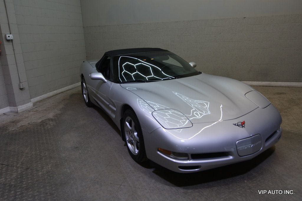 Used 2000 Chevrolet Corvette Convertible w/ Memory Pkg RWD image 15
