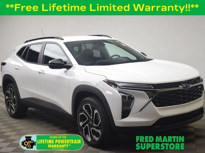 Used 2026 Chevrolet Trax RS w/ Driver Confidence Package