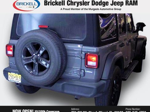 Used 2020 Jeep Wrangler Unlimited Sport image 19