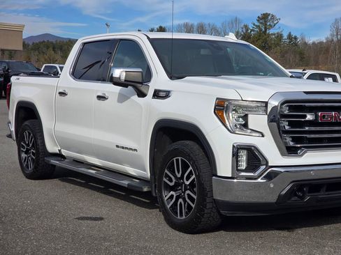 Used 2021 GMC Sierra 1500 SLT w/ SLT Premium Plus Package image 48