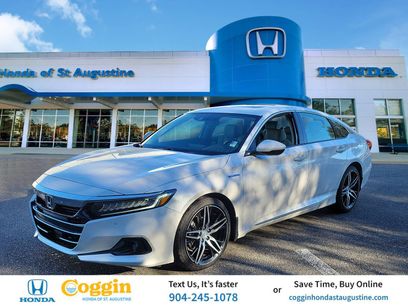 Certified 2022 Honda Accord Touring